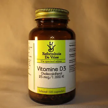 Vitamine D3 25 mcg