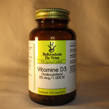 Vitamine D3 25 mcg