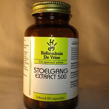 Stoelgang extract 500