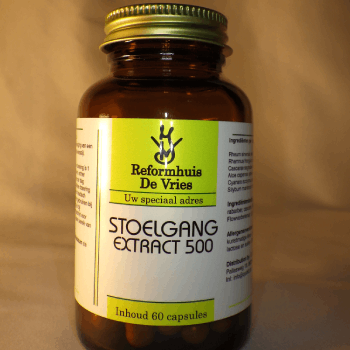 Stoelgang extract 500