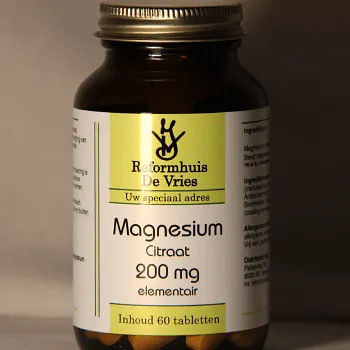 Magnesium citraat 200 mg