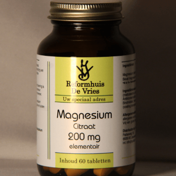 Magnesium citraat 200 mg