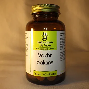 Vocht balans
