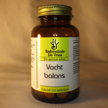 Vocht balans