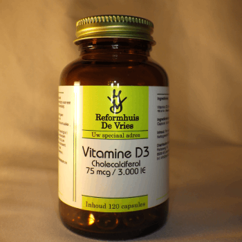 Vitamine D3 75 mcg