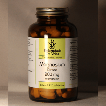 Magnesium citraat 200 mg