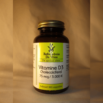Vitamine D3 75 mcg