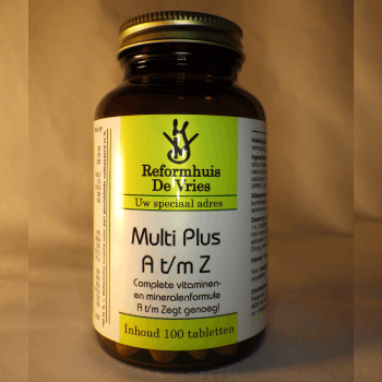 Multi Plus A t/m Z
