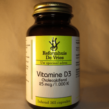 Vitamine D3 25 mcg