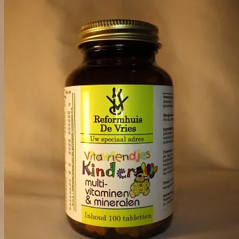 Kindervitaminen Beertjes