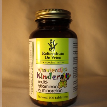 Kindervitaminen Beertjes